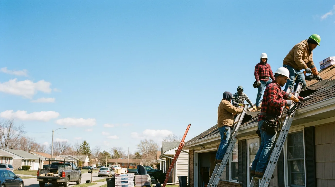 Roofing in Green Mountain, NC near me